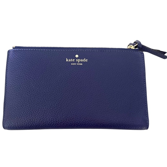 NWT kate spade ♠️ Malea Double Zipper Mulberry Street Wallet - Picture 1 of 7